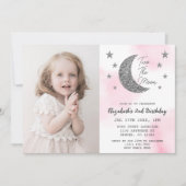 Twee maanden uitnodiging voor de tweede verjaardag (Voorkant)