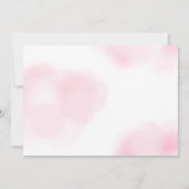 Twee maanden uitnodiging voor de tweede verjaardag (Achterkant)