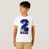 TWEE MAANDEN VAN DE MOON 2de verjaardag van de vri T-shirt (Voorkant volledig)