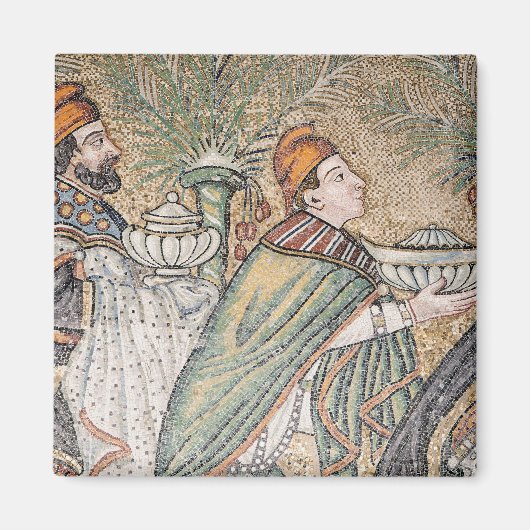 Twee Magi Magneet (Voorkant)