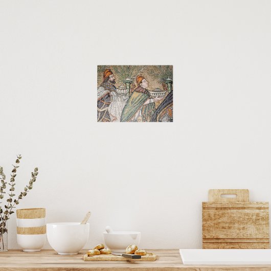 Twee Magi Poster (Keuken)