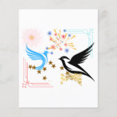 Twee Majestueuze Vogels (Voorkant)