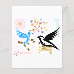 Twee Majestueuze Vogels