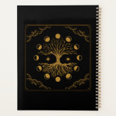Twee majestueuze wolfskoppen planner (Achterkant)