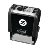 Twee majestueuze wolfskoppen  zelfinktende stempel (Product)