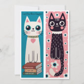 Twee Malle Kattenbladwijzer Sjabloon (Voorkant)
