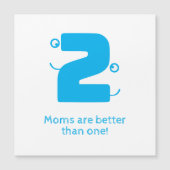 Twee mama's (Voorkant)