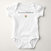 Twee mama's zijn beter dan één Baby Shirt