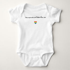 Twee mama's zijn beter dan één Baby Shirt