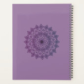 Twee Mandalas Planner (Achterkant)
