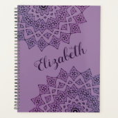 Twee Mandalas Planner (Voorkant)