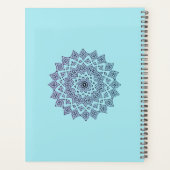 Twee Mandalas Planner (Achterkant)