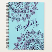 Twee Mandalas Planner (Voorkant)
