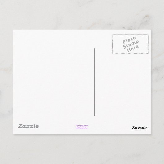 Twee manen briefkaart (Achterkant)