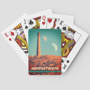 Twee Manen en een Toren: Aberystwyth Pokerkaarten