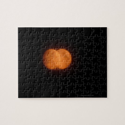 Twee manen legpuzzel (Horizontaal)