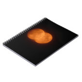 Twee manen notitieboek (Linkerzijde)