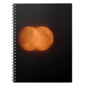 Twee manen notitieboek (Voorkant)