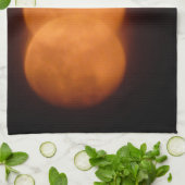 Twee manen theedoek (Gevouwen)