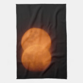 Twee manen theedoek (Verticaal)