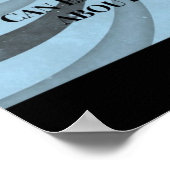 Twee manieren om uw lichaam te behandelen: blauwe poster (Hoek)