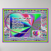 Twee manieren poster (Voorkant)