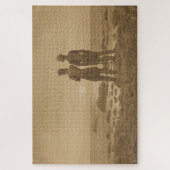 Twee mannen bij de zee – Caspar David Friedrich Legpuzzel (Verticaal)