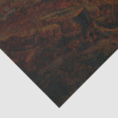 Twee Mannen Contemplating the Moon at Night Tissuepapier (Detail)