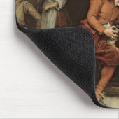 Twee Mannen die in een Tavern spreken Muismat (Hoek)