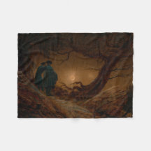 Twee Mannen Kijken naar de maan bij nacht