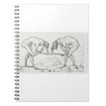 Twee Mannen komen samen, elk die de andere veronde