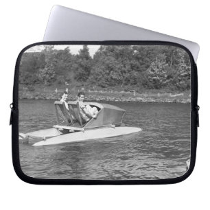 Twee Mannen Laptop Sleeve