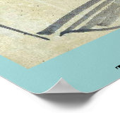 Twee mannen, mogelijk acteurs van Ki, Baitei Ukiyo Poster (Hoek)