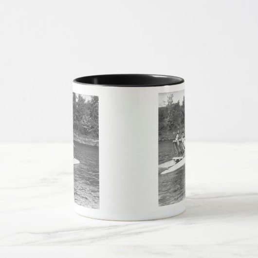 Twee Mannen Mok (Midden)