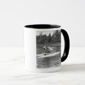 Twee Mannen Mok (Voorkant rechts)