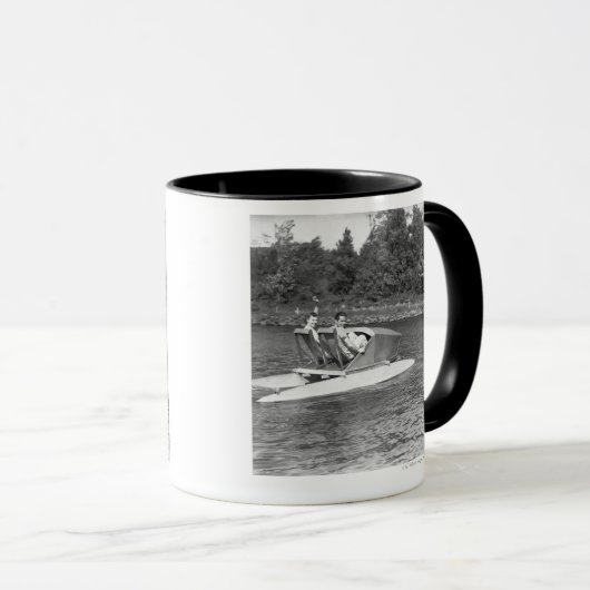 Twee Mannen Mok (Voorkant rechts)