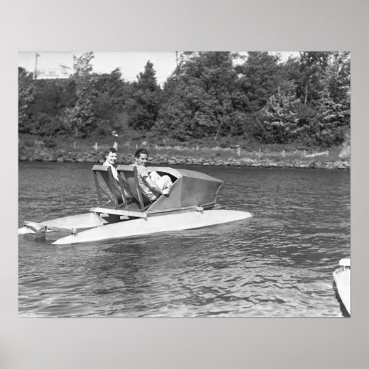 Twee Mannen Poster (Voorkant)