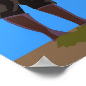 Twee Mannen Poster bekijken (Hoek)