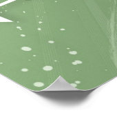 Twee Mannen Ski Jumping Poster (Hoek)