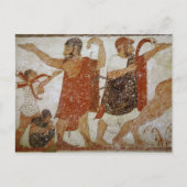 Twee mannen van de tombe van de Augurx Briefkaart (Voorkant)