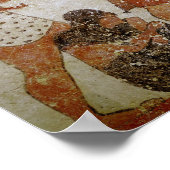 Twee mannen van de tombe van de Augurx Poster (Hoek)