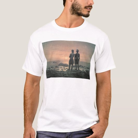Twee Mannen van het Zee T-shirt (Voorkant)