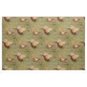 Twee mannetjes die vechten. stof (Yard (91,4 cm))