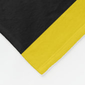 Twee mannetjes-indianenblauwe pacocks fleece deken (Hoek)