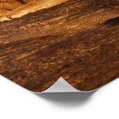 Twee mannetjes Poster (Hoek)