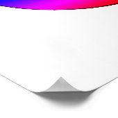 Twee mannetjes Poster (Hoek)