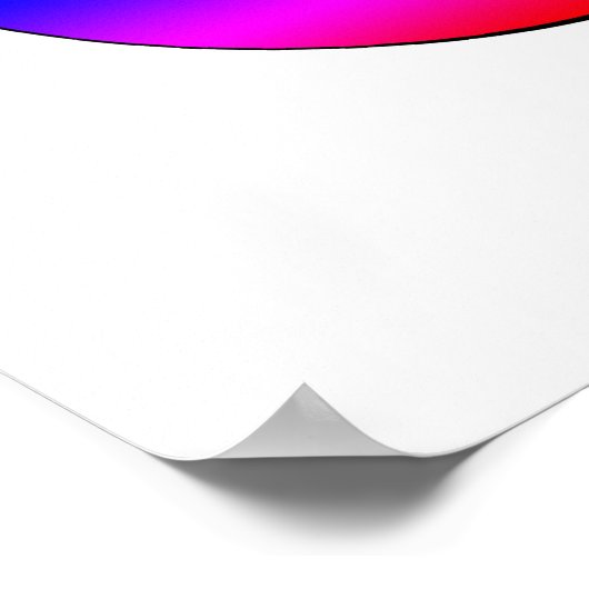 Twee mannetjes Poster (Hoek)