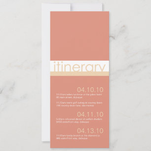 Twee mededelingen van de vaarroute van Brides Kaart