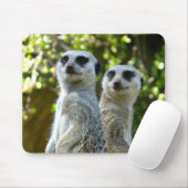 Twee Meerkats Muismat (Met muis)