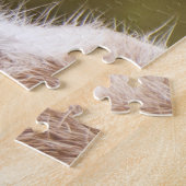 Twee Meerkats sluiten persoonlijke Legpuzzel (Zijkant)